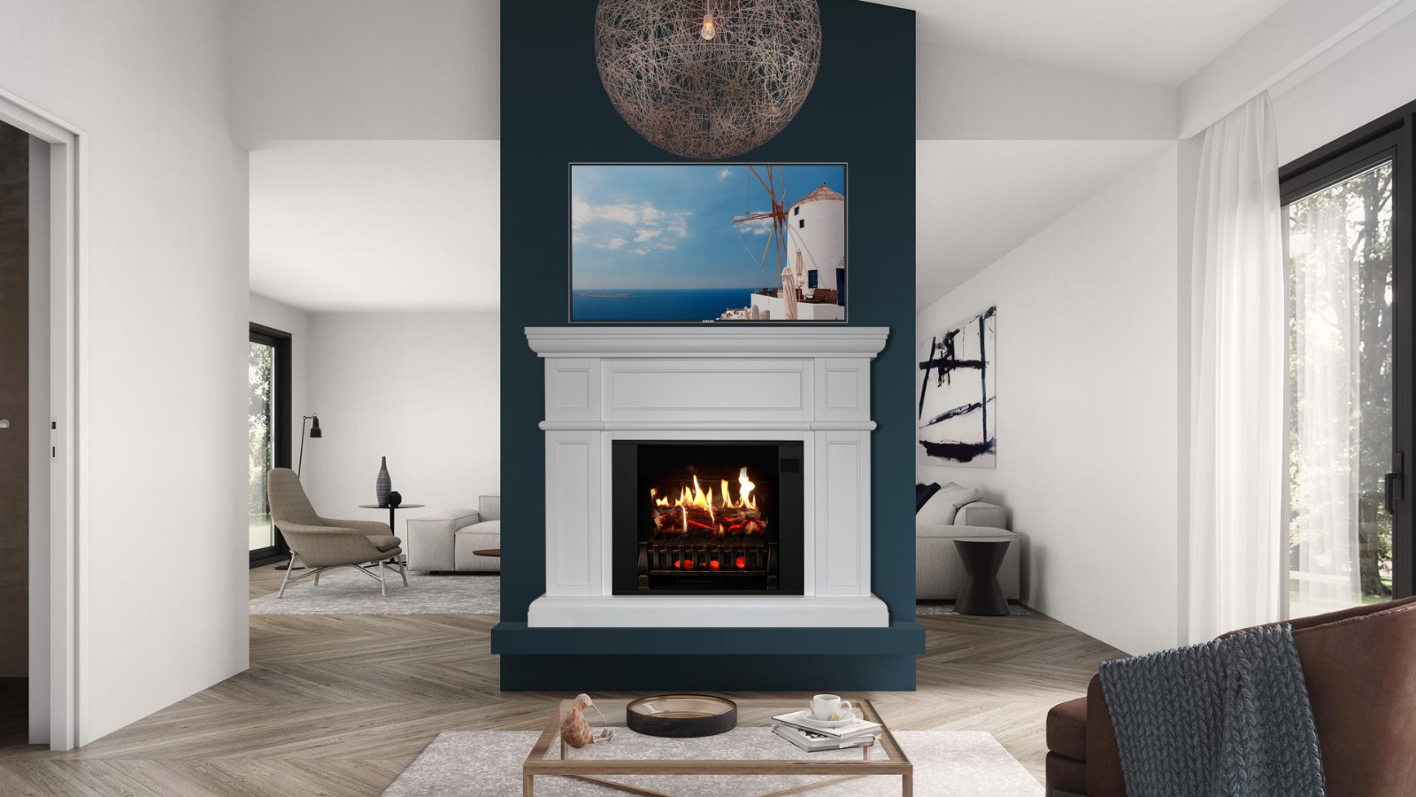 28 Inch Electric Fireplace Insert With Sound Buy Now MagikFlame