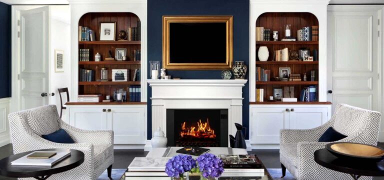 reset my electric fireplace