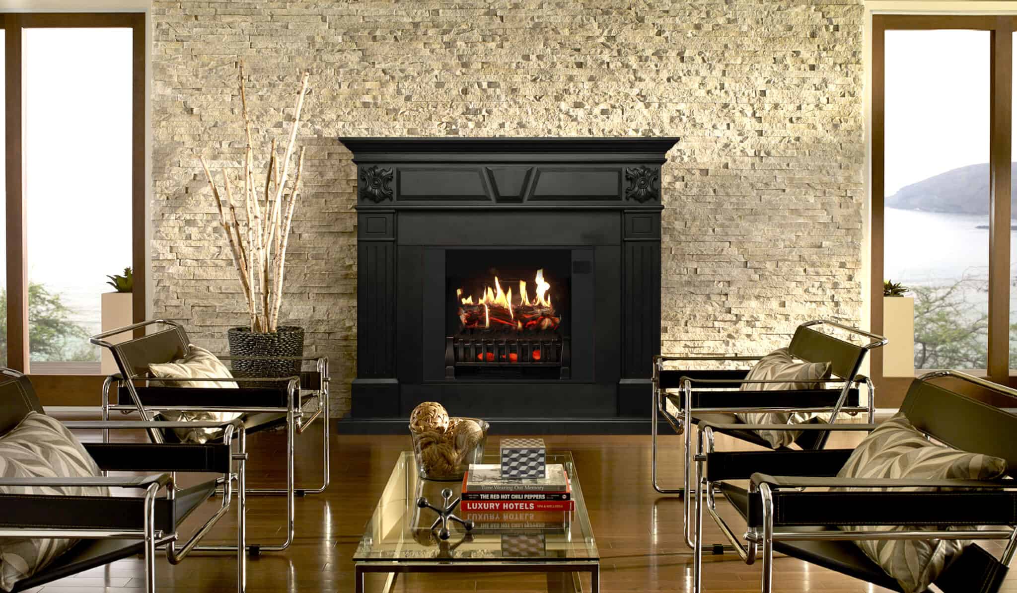 How Do Flames Work On An Electric Fireplace MagikFlame