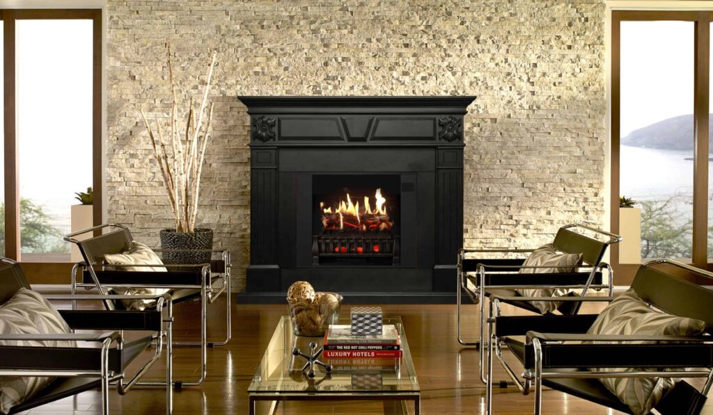 How Do Flames Work On Fireplace