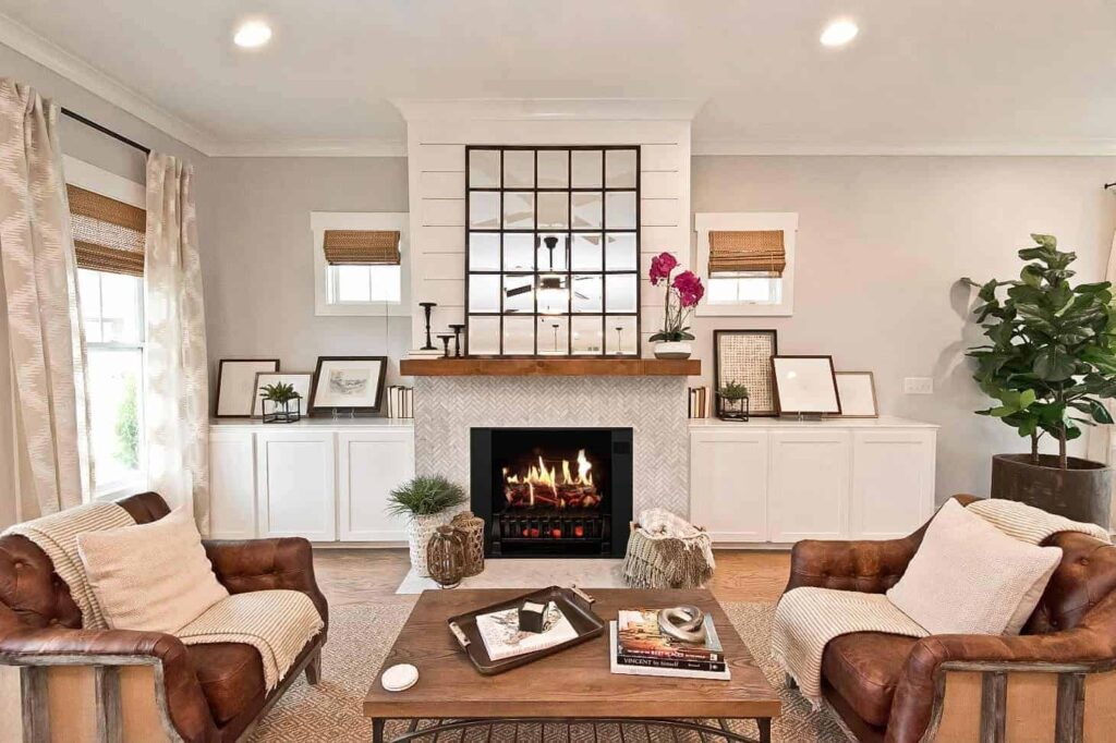 how to build fireplace mantel