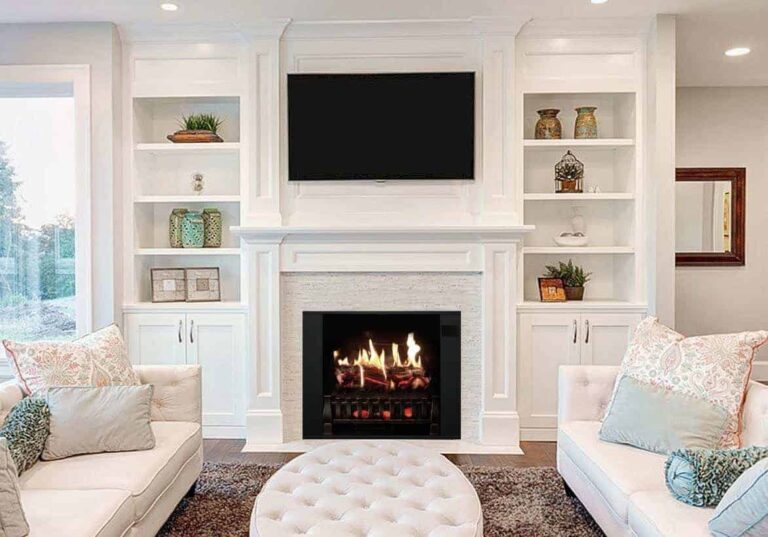do electric fireplaces put out heat