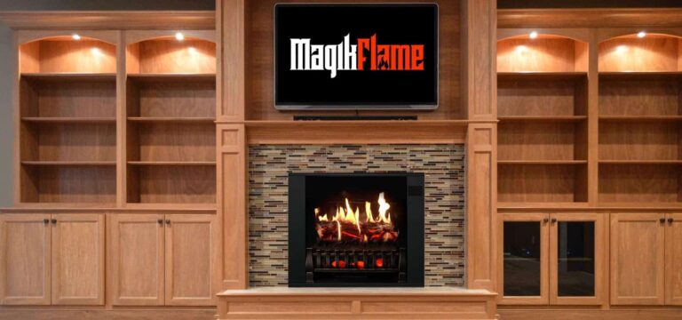 fireplace screen replacement
