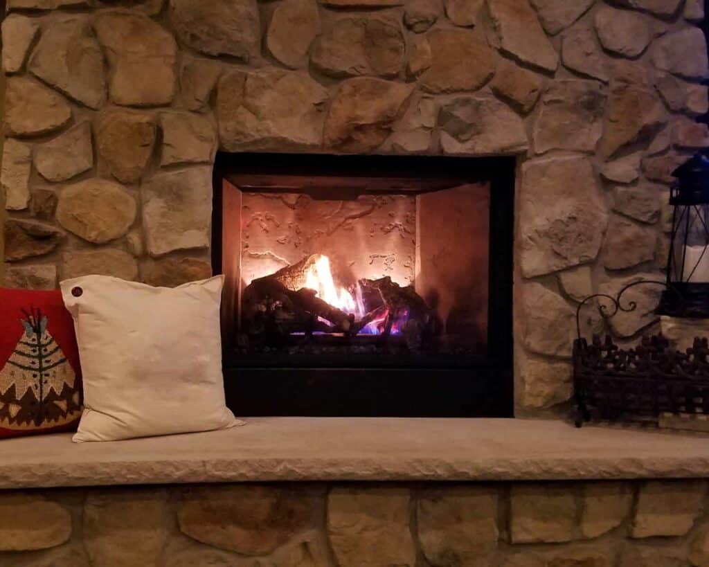 setting up your first fireplace