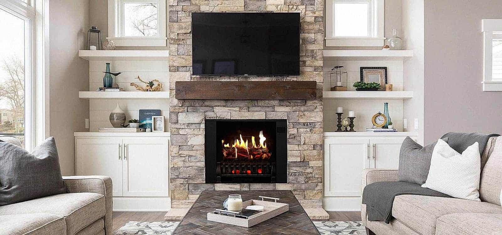 The Functional Simplicity of the Fireplace Mantle | MagikFlame