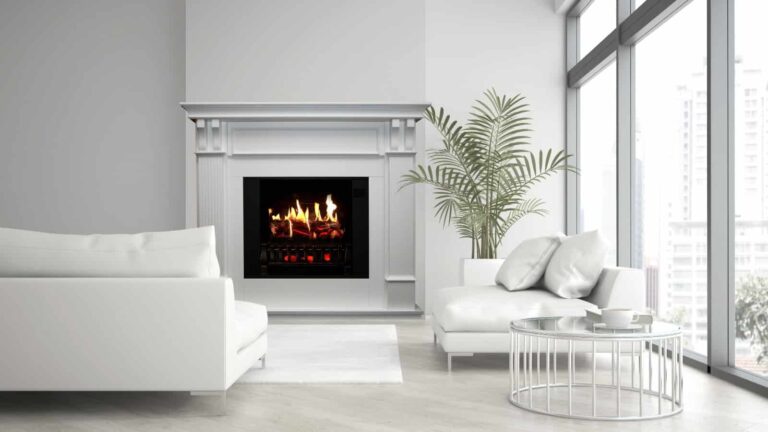 which electric fireplace heats the best