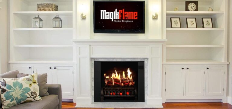 Installing Fireplace Insert Into A Cabinet