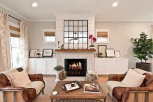 Are Vents Needed for LED Fireplaces