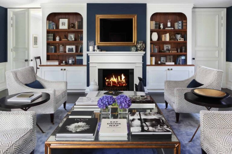 paint fireplace