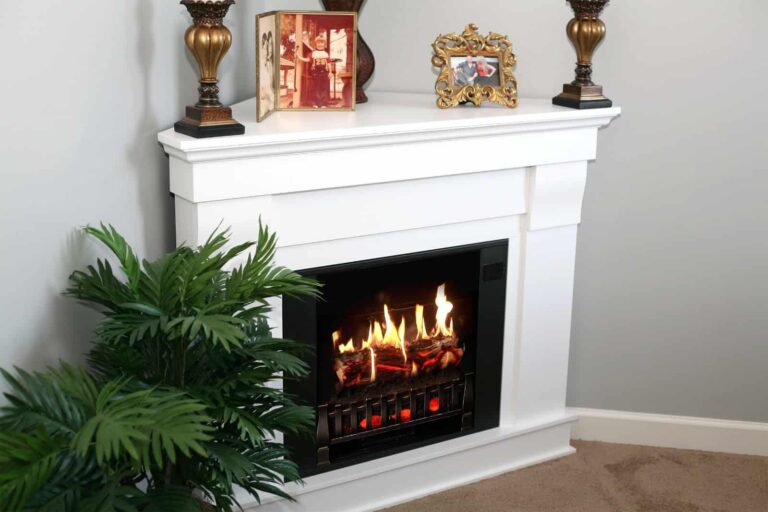 how big of an electric fireplace do i need