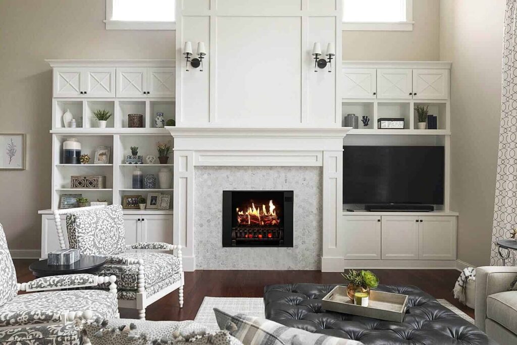 Electric Fireplace Entertainment Centers