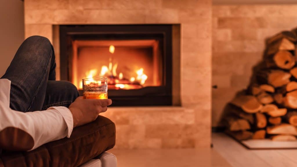 duraflame fireplace screensaver