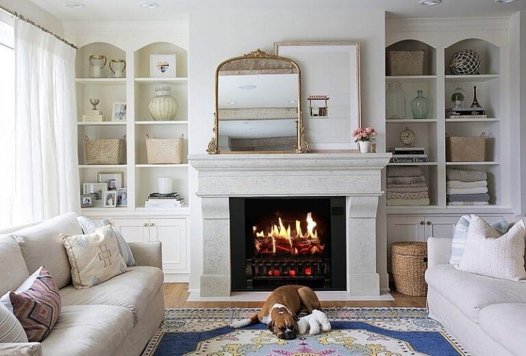 Wall Mounted Electric Fireplace
