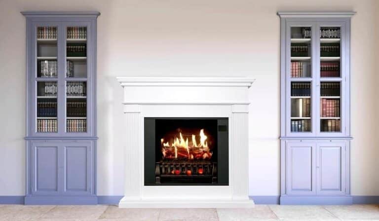 electric fireplace logs