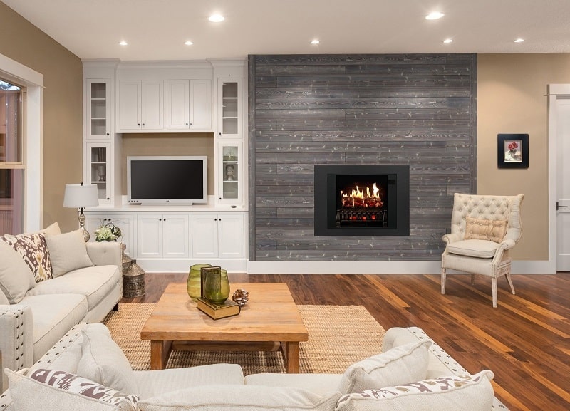 Living Room Fireplace