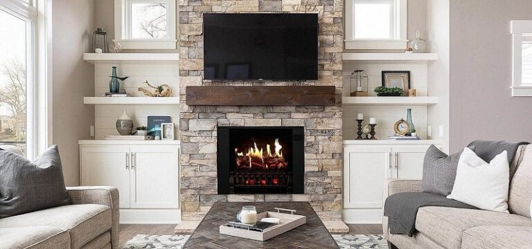 modern fireplace ideas