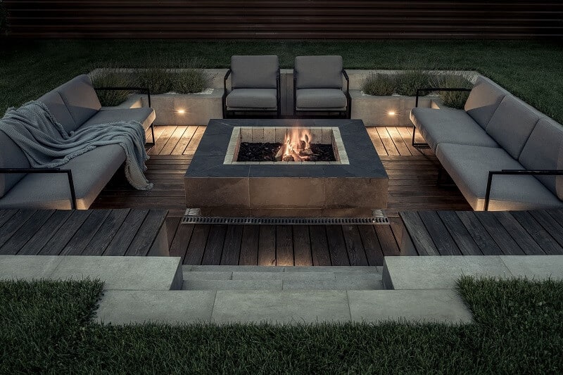 Boost Your Patio With an Outdoor Electric Fireplace of 2021 Magikflame