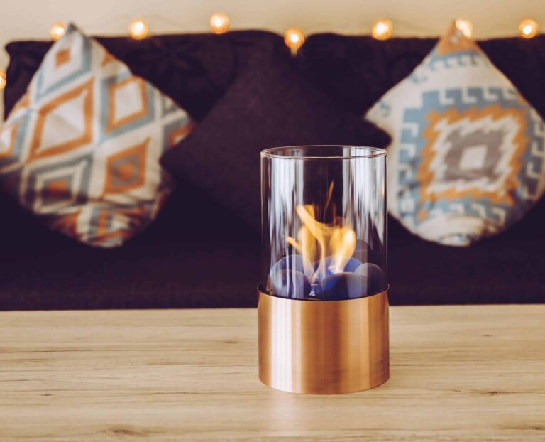 tabletop fireplace