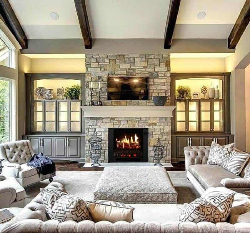 Bedroom Fireplaces