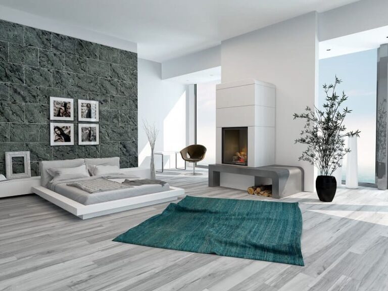 Bedroom Fireplace
