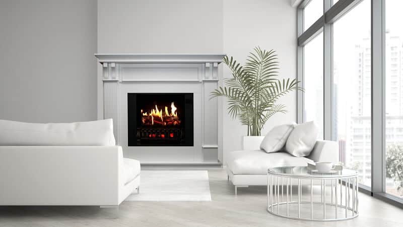 ventless gas fireplace insert
