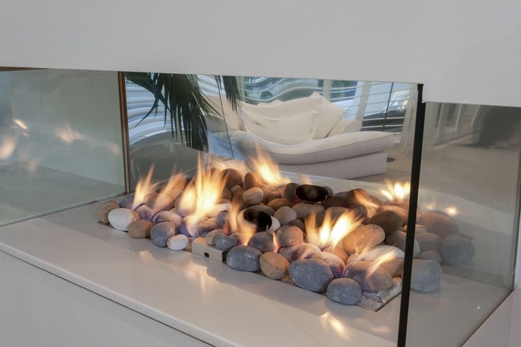 Gas fireplaces still come with the worry of dangerous carbon monoxide fumes