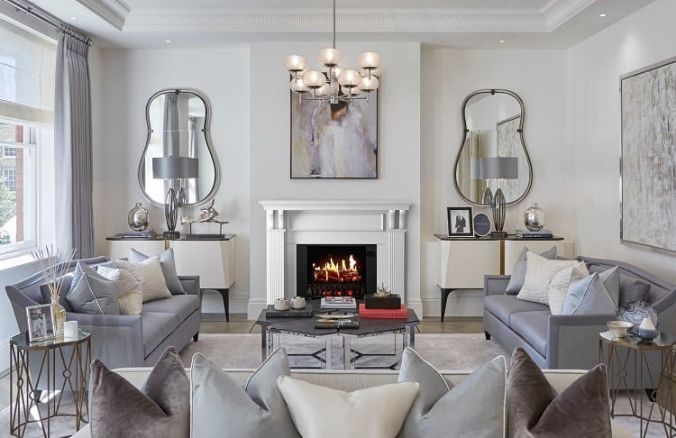 Generic Brands of an Electrical Fireplace Hearth
