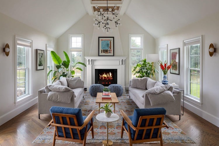 Various Types of Electric Fireplaces
