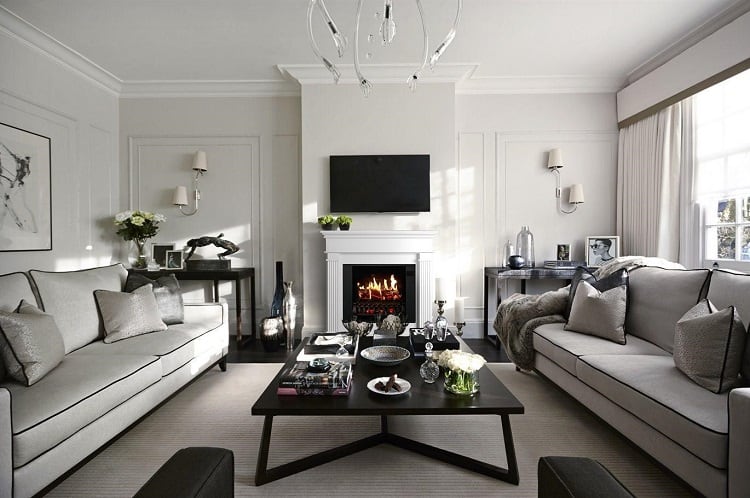 What Styles of Fireplace Entertainment Center Are There