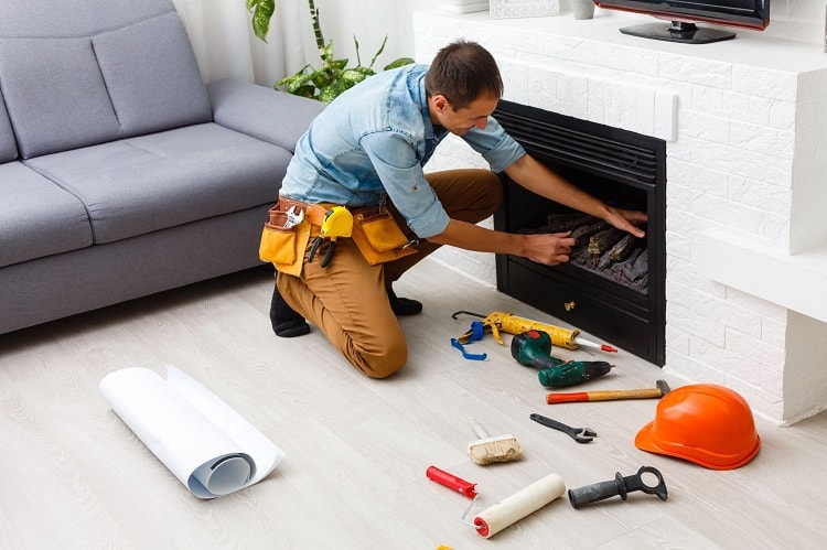 Here are some common problems and solutions for mechanical fireplaces