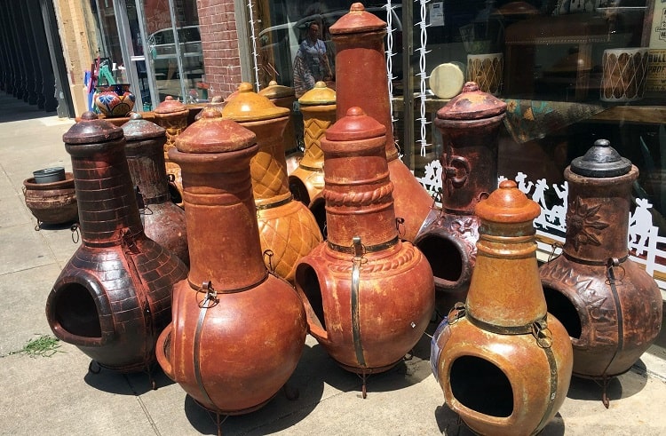 Chimineas