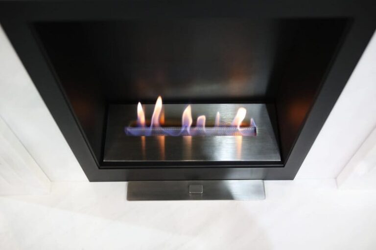 indoor propane fireplace