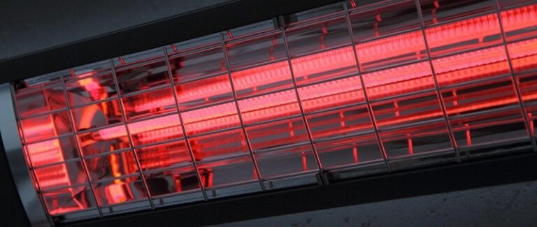 Infrared Fireplace