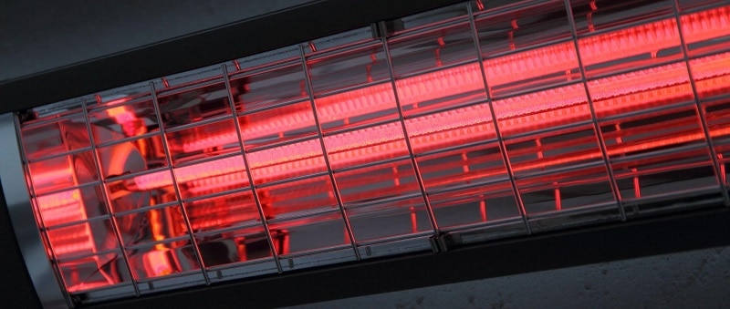 Infrared Fireplace