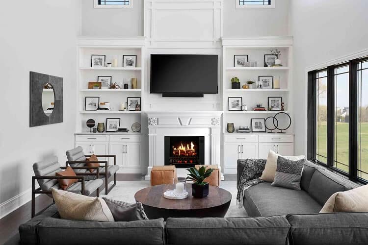 Luxury Electric Fireplace