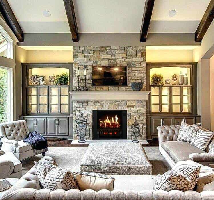 Wall Mantel Packages
