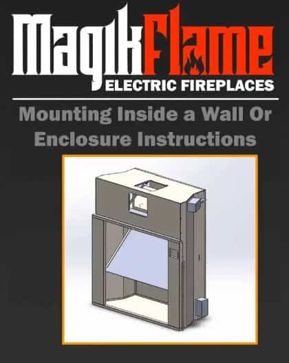 ᑕ ᑐ How to Install an Electric Fireplace Insert - MagikFlame