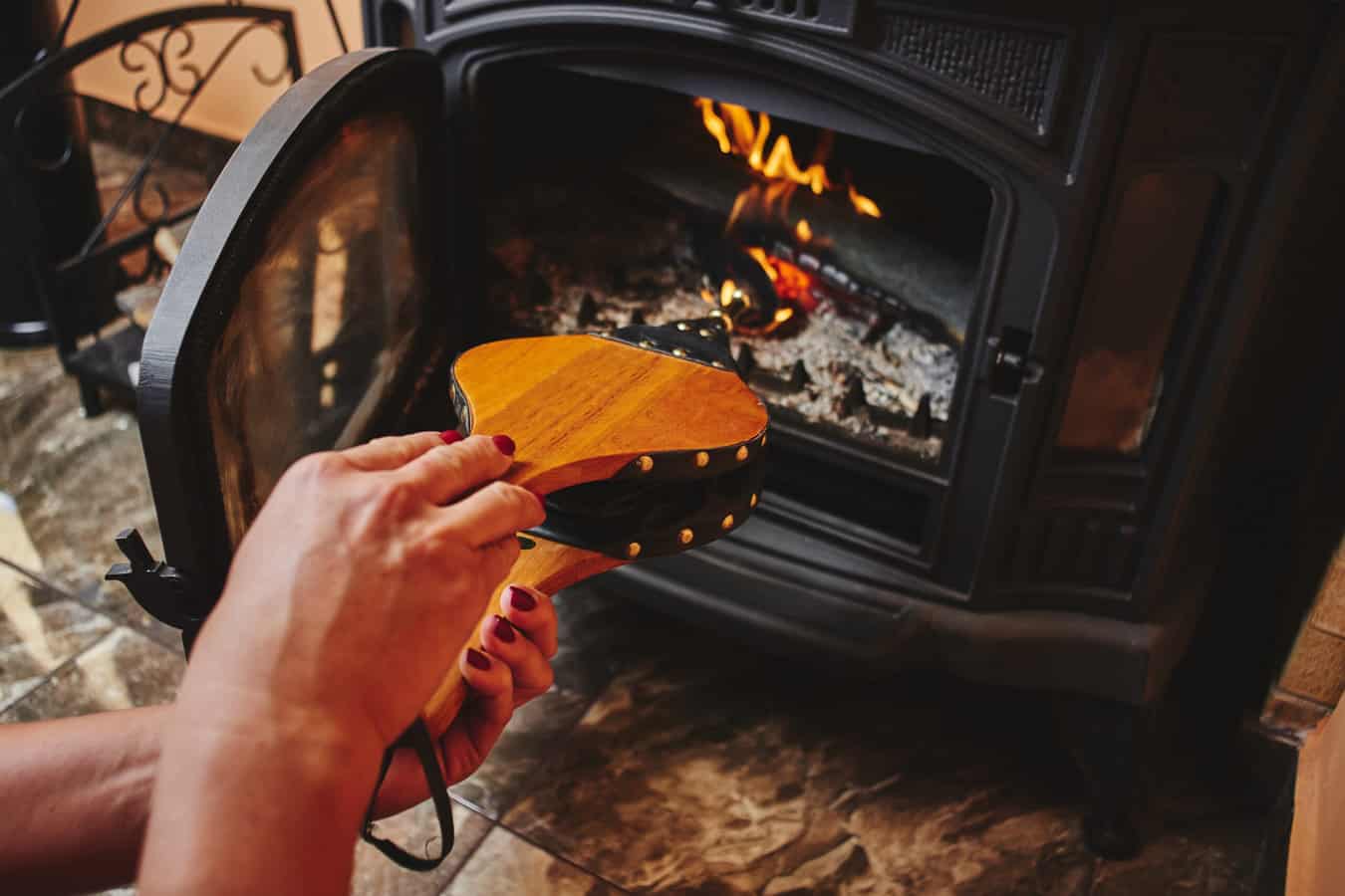 Wood Fireplace