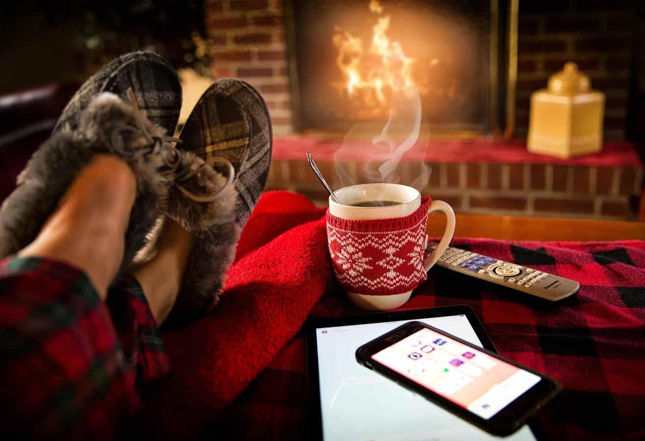 Cozy Ambiance with an Electric Fireplace