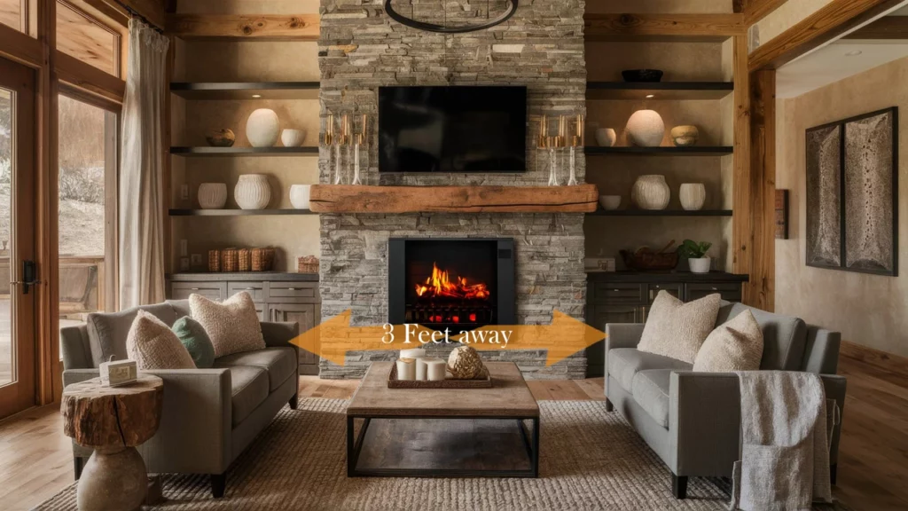 MagikFlame Electric Fireplace - Safety Considerations