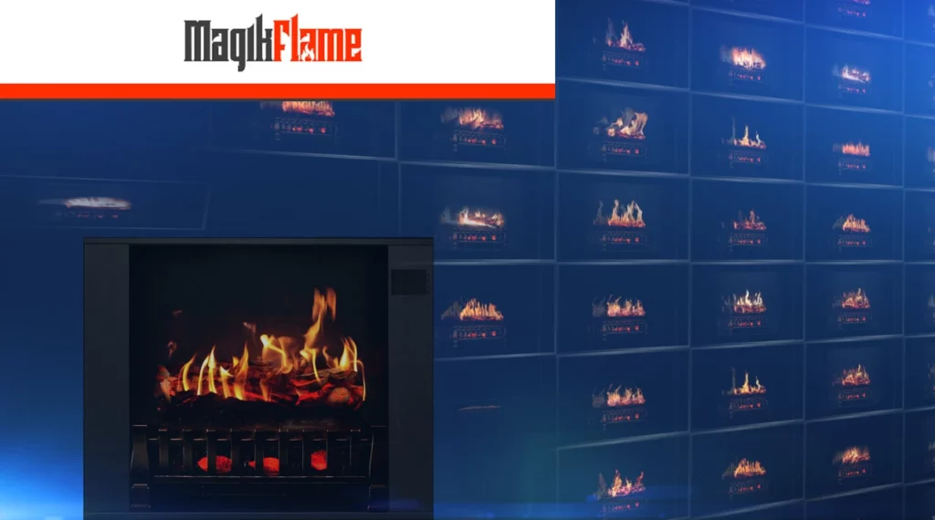 features of the MagikFlame insert