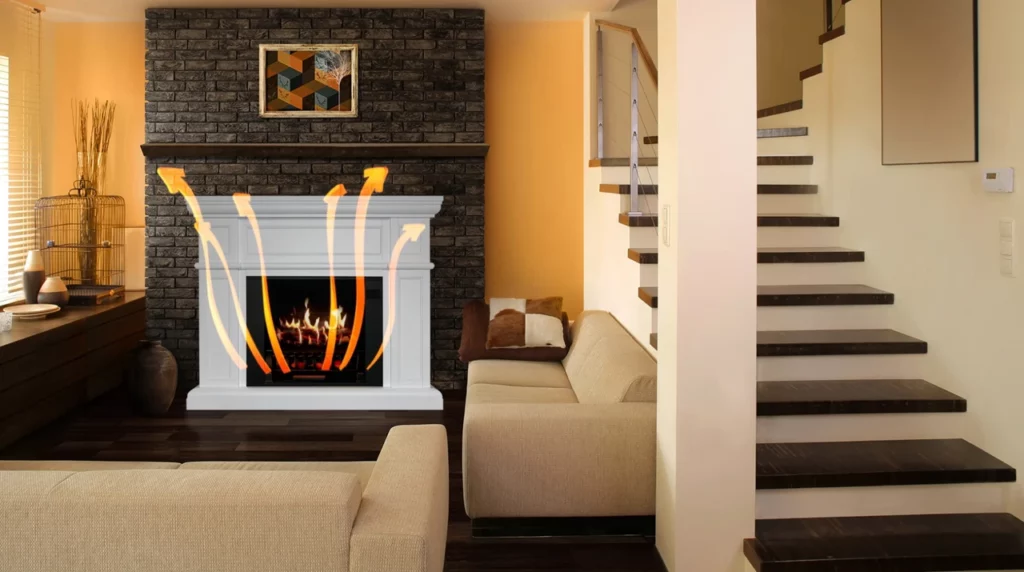 MagikFlame Electric Fireplaces - Convenient heating
