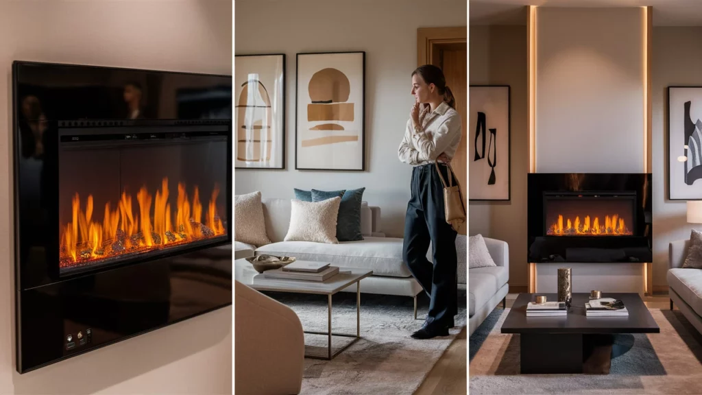Electric Fireplaces for Different Room Styles and Themes