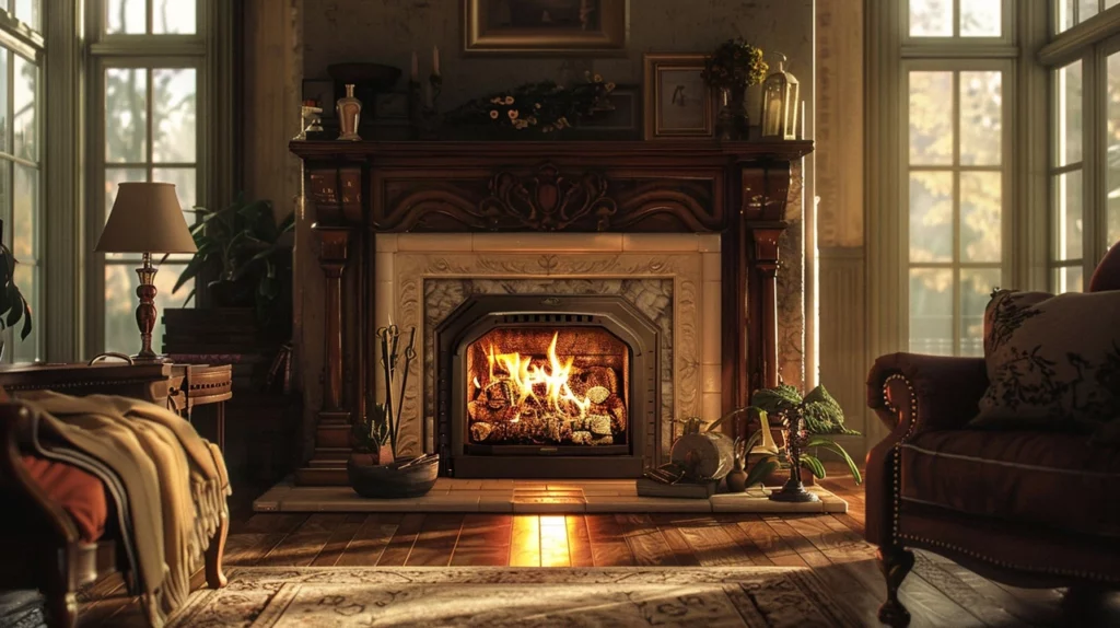 Advantages of Traditional Fireplaces