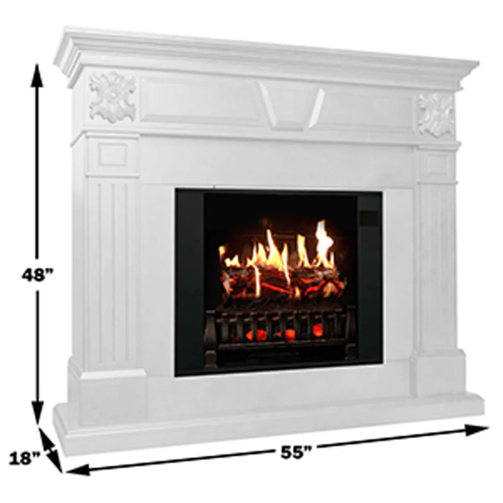 Athena Electric Fireplace Specifications