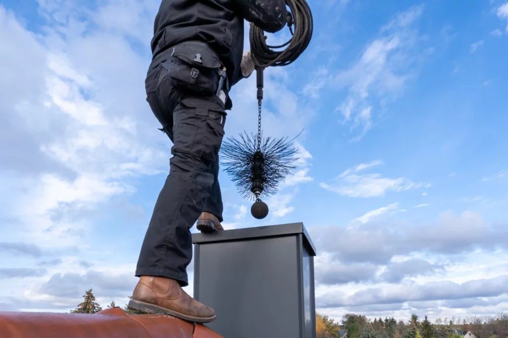 Electric Fireplaces don't need a chimney or gas line