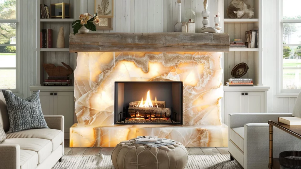 Cozy Electric Fireplace