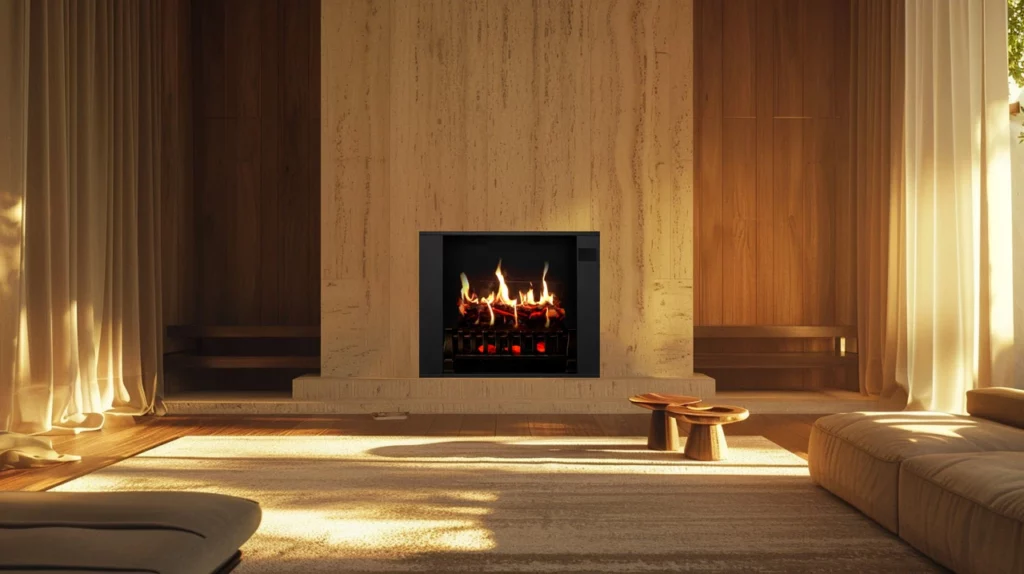 Modern vs. Contemporary Fireplace Designs