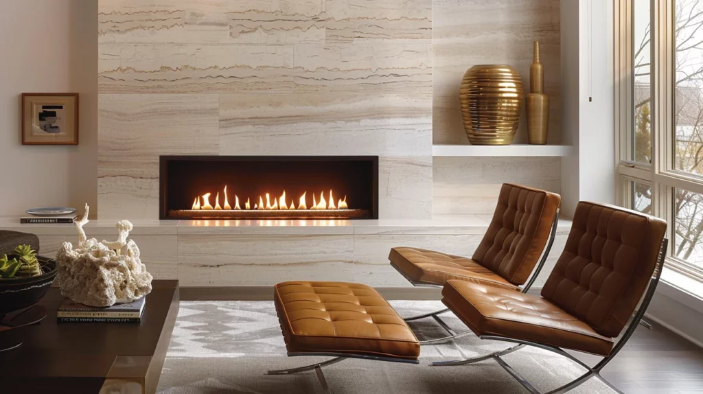 What is Contemporary Fireplace Design