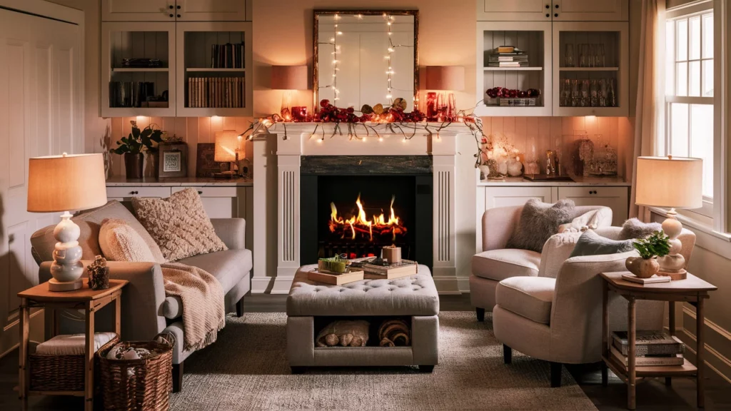 Optimizing Small Spaces with Electric Fireplaces